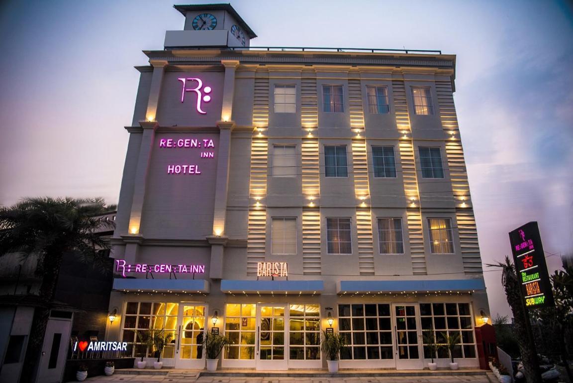 Regenta Inn Amristar Airport Road By Royal Orchid Hotels Limited Amritsar Exterior photo