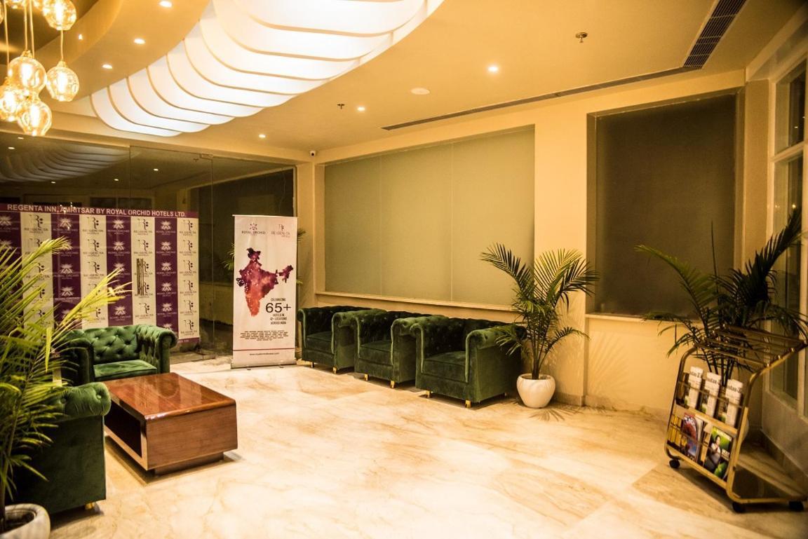 Regenta Inn Amristar Airport Road By Royal Orchid Hotels Limited Amritsar Exterior photo