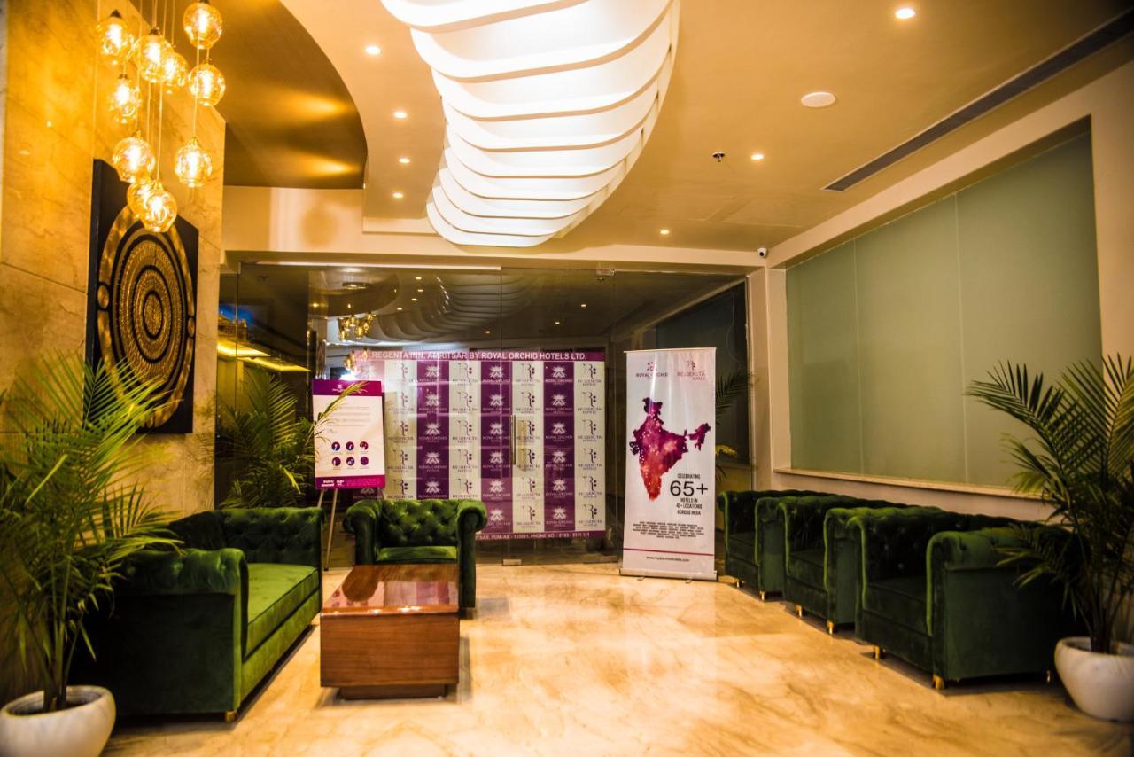 Regenta Inn Amristar Airport Road By Royal Orchid Hotels Limited Amritsar Exterior photo